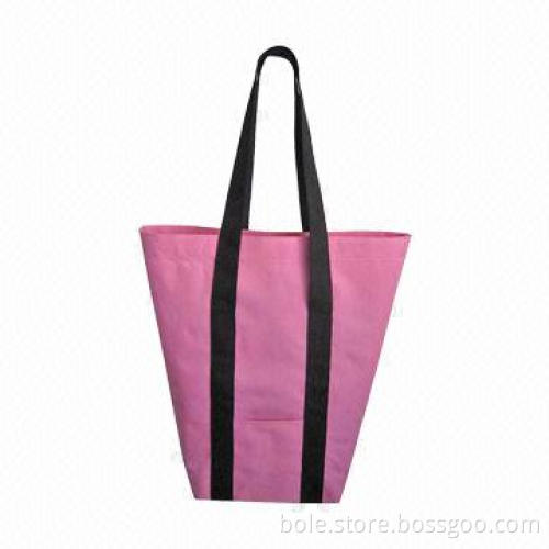 Promotion Shopping Bag Made of 600D Polyester,Various Sizes and Colors are Available